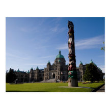 Victoria Parliament Building 1 Postcards