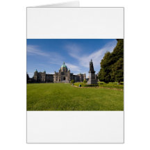 Victoria Parliament Building 2 Greeting Cards