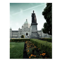 Victoria Postcard