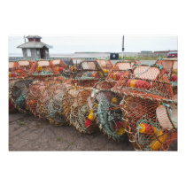 Victoria, Prince Edward Island. Crab pots