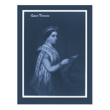 Victoria, Queen of Great Britain and Ireland Postcard