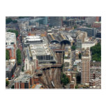 Victoria Railway Station Post Card