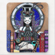 Victoria Steam Punk Faerie Mousepad mousepads