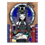 Victoria Steam Punk Faerie Postcard