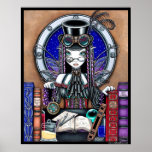 Victoria Steam Punk Faerie Poster posters
