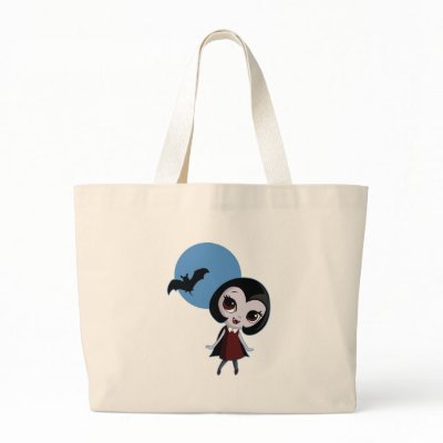 Victoria the Vampire Bag by ButtermilkBiscuits