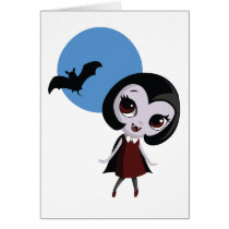 Victoria the Vampire Card