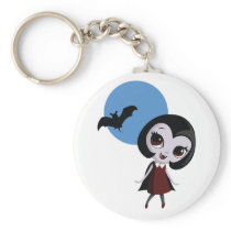 Victoria the Vampire Key Chains