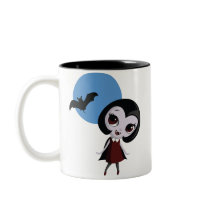 Victoria the Vampire Mug