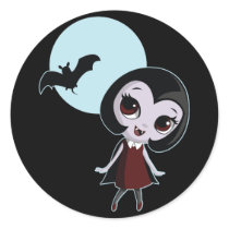 Victoria the Vampire Stickers