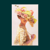 "Victoria" Wrapped Canvas Print canvas prints