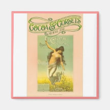 victorian 3 fridge magnet