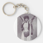 Victorian Angel Keychain