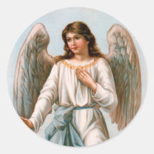 Victorian Angel Stickers