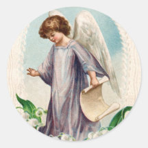 Victorian Angel Stickers