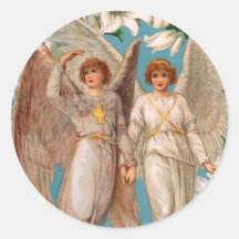 Victorian Angel Stickers