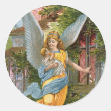 Victorian Angel Stickers