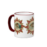 Victorian Angels Christmas Mug