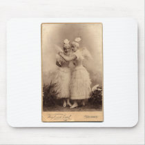 Victorian Angels Mousepad