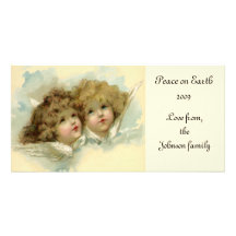 Victorian Angels Photo Card