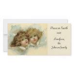 Victorian Angels Photo Card