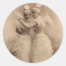 Victorian Angels Stickers