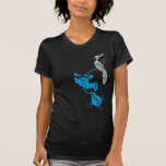 Victorian Beauty "Bird of desire" by JPF Tee Shirt