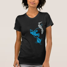 Victorian Beauty "Bird of desire" by JPF Tee Shirt