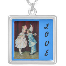 Victorian Boy and Girl Necklace