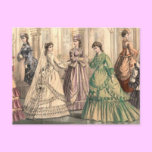 Victorian Bride and Attendants postcards