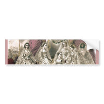 Victorian Brides Bumper Stickers