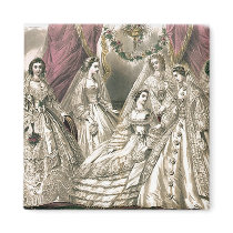 Victorian Brides Magnets