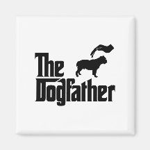 Victorian Bulldog Magnets