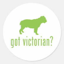 Victorian Bulldog Sticker