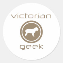 Victorian Bulldog Sticker
