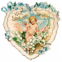 Victorian Cherub Photo Sculpture