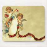 Victorian Cherubs Mouse Mat