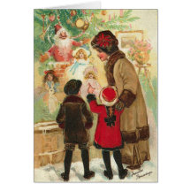 Victorian Christmas Card