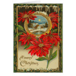 Victorian Christmas Card