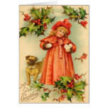 Victorian Christmas Card