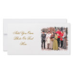 VICTORIAN CHRISTMAS CAROL SINGERS photo cards