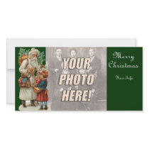 Victorian Christmas Photo Cards