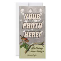 Victorian Christmas Photo Cards