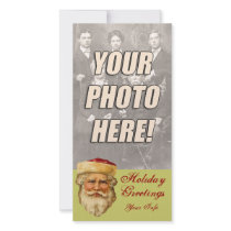 Victorian Christmas Photo Cards