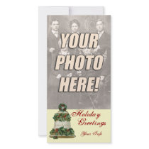 Victorian Christmas Photo Cards