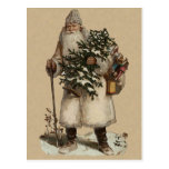 Victorian Christmas Postcard