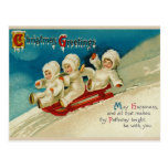 Victorian Christmas Postcards