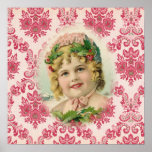 Victorian Christmas Poster