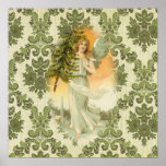 Victorian Christmas Poster