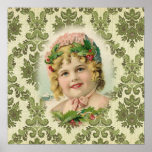 Victorian Christmas Print